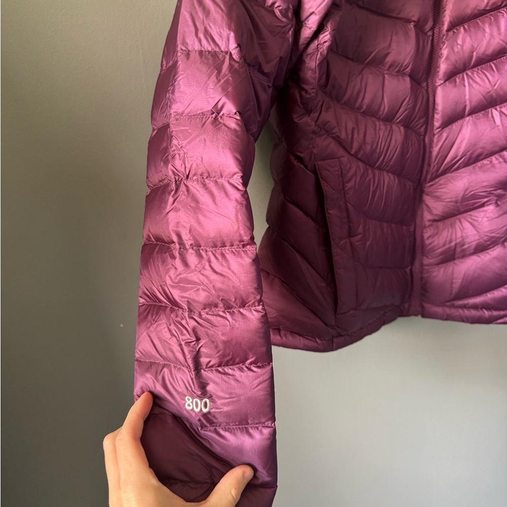 The North Face Jacket Summit Series 800 Down Puffer purple Coat Pertex - Picture 4 of 16